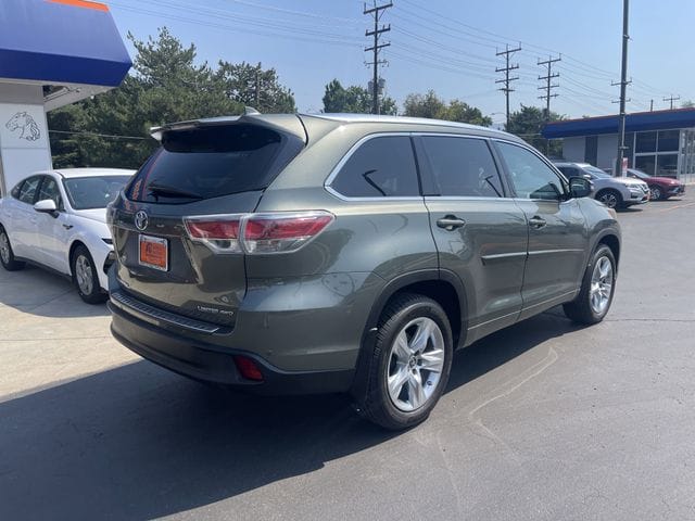 Used 2016 Toyota Highlander Limited 4D Sport Utility – 5TDDKRFH6GS341388