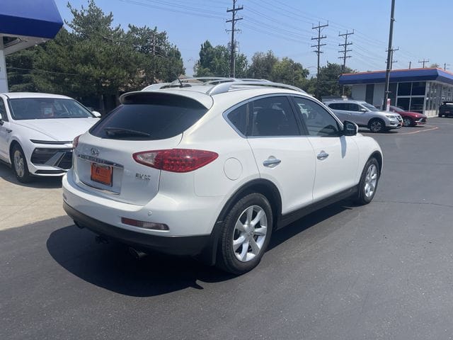 Used 2010 INFINITI EX35 Journey 4D Sport Utility – JN1AJ0HR0AM757935