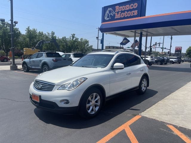 Used 2010 INFINITI EX35 Journey 4D Sport Utility – JN1AJ0HR0AM757935