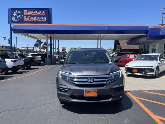 Used 2018 Honda Pilot Elite 4D Sport Utility – 5FNYF6H0XJB045166