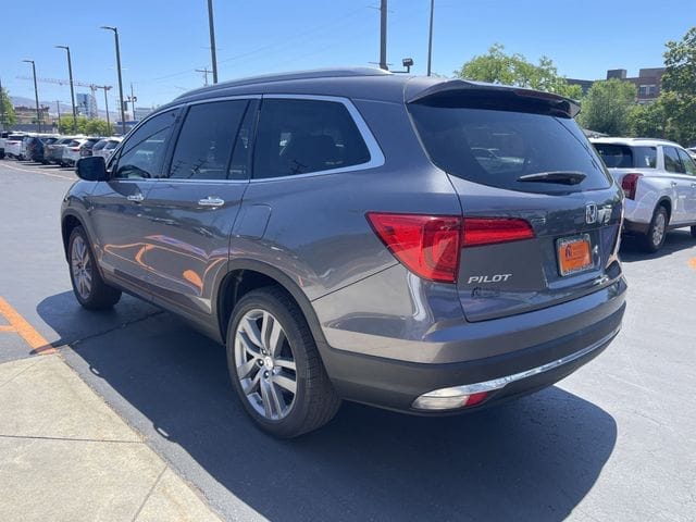 Used 2018 Honda Pilot Elite 4D Sport Utility – 5FNYF6H0XJB045166