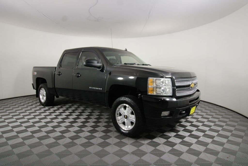 Used 2012 Chevrolet Silverado 1500 LTZ 4D Crew Cab – 3GCPKTE76CG113077