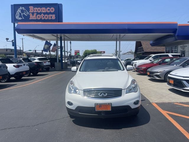 Used 2010 INFINITI EX35 Journey 4D Sport Utility – JN1AJ0HR0AM757935