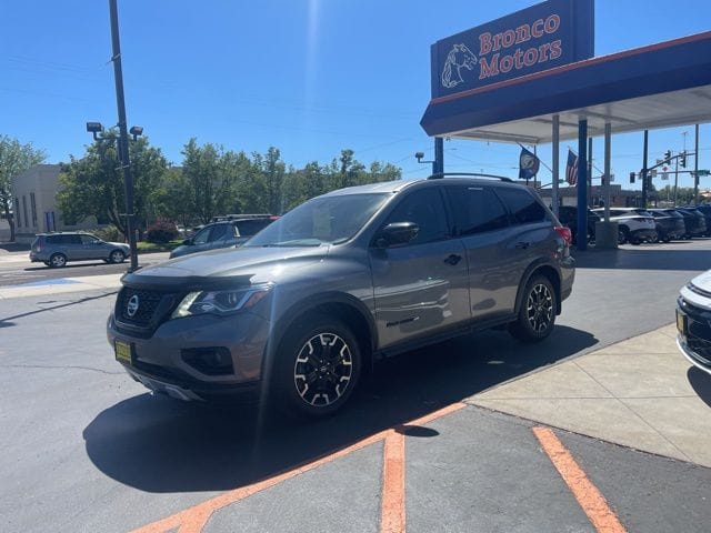 Used 2019 Nissan Pathfinder SL 4D Sport Utility – 5N1DR2MM4KC646168