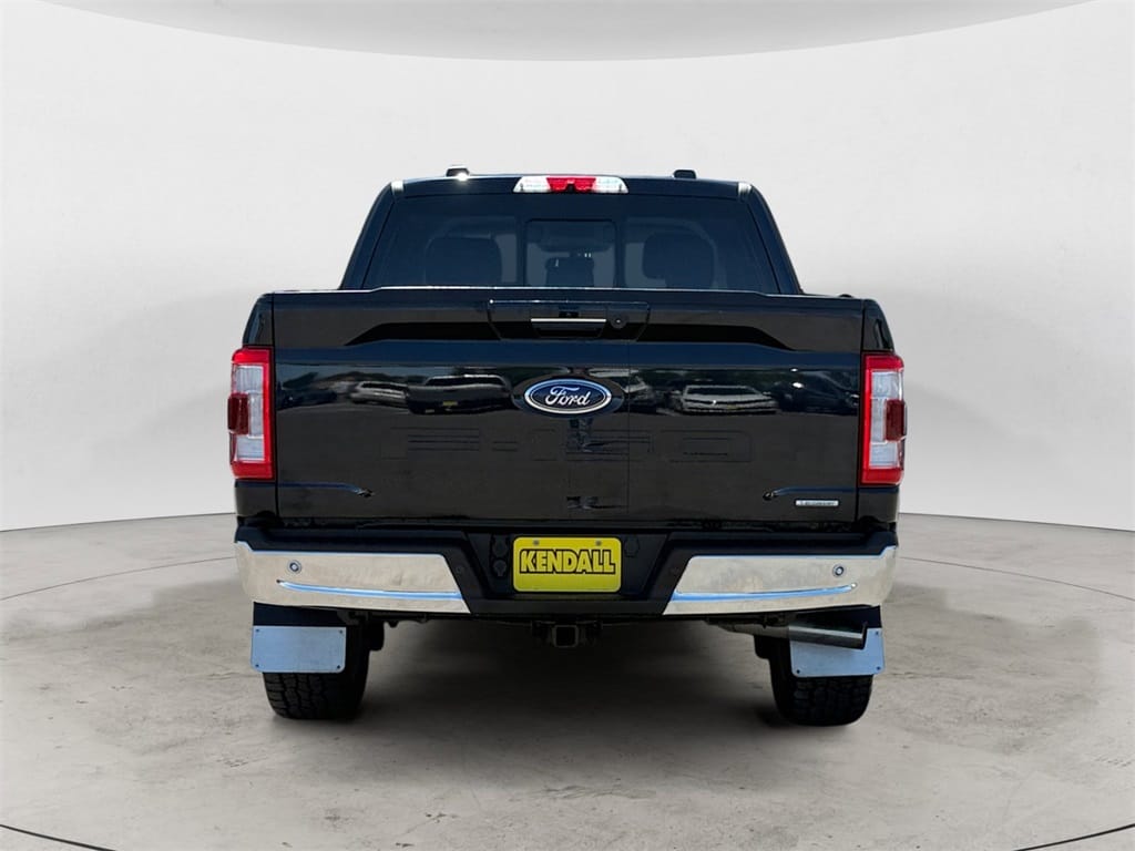 Used 2021 Ford F-150 Lariat 4D SuperCrew – 1FTFW1E80MFC32386