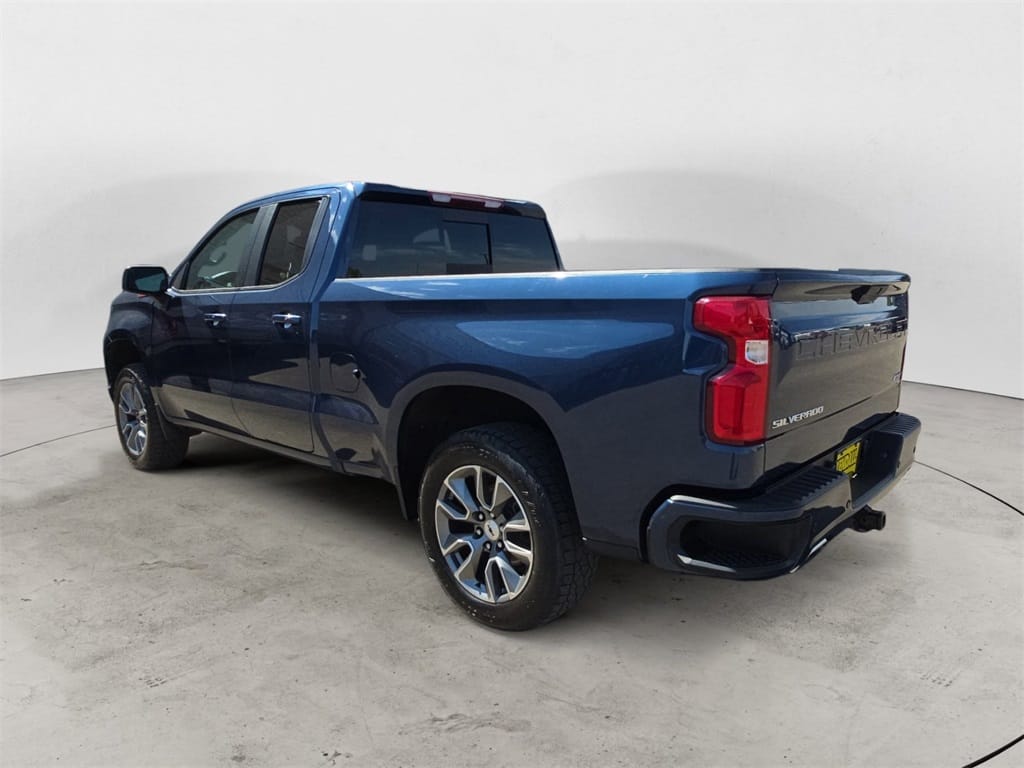 Used 2019 Chevrolet Silverado 1500 RST 4D Double Cab – 1GCRYEED7KZ414058