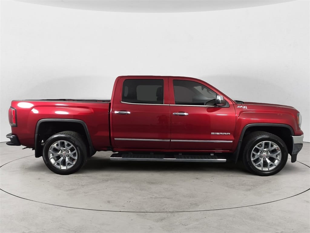 Used 2018 GMC Sierra 1500 SLT 4D Crew Cab – 3GTU2NEC6JG380860