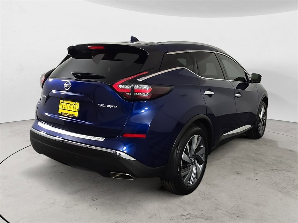 Used 2021 Nissan Murano SL 4D Sport Utility – 5N1AZ2CS5MC110822