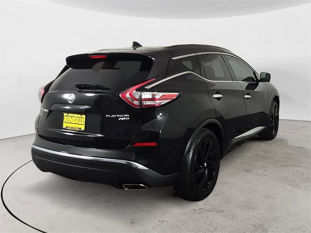 Used 2017 Nissan Murano Platinum 4D Sport Utility – 5N1AZ2MH0HN182072