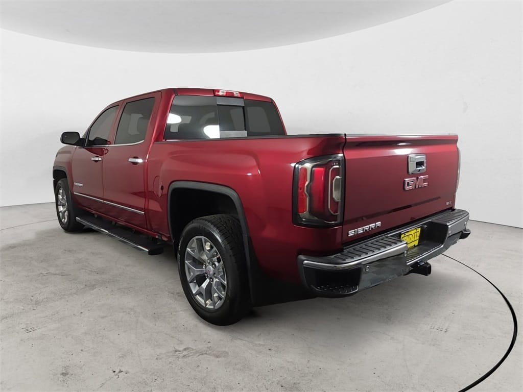 Used 2018 GMC Sierra 1500 SLT 4D Crew Cab – 3GTU2NEC6JG380860