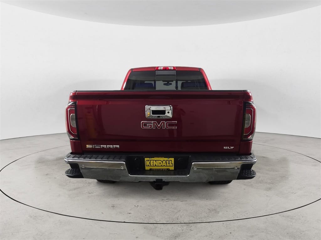 Used 2018 GMC Sierra 1500 SLT 4D Crew Cab – 3GTU2NEC6JG380860