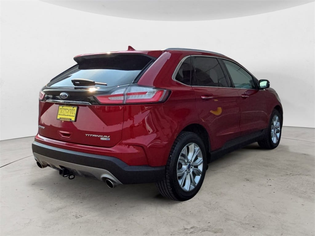 Used 2019 Ford Edge Titanium 4D Sport Utility – 2FMPK4K92KBC36335