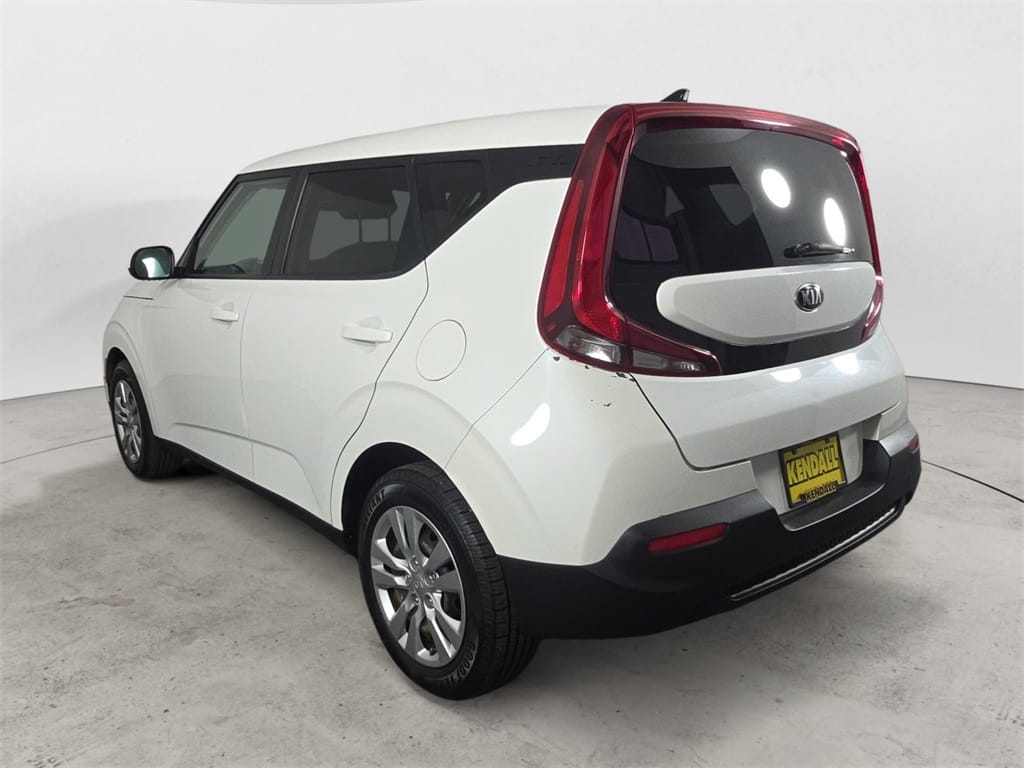 Used 2021 Kia Soul LX 4D Hatchback – KNDJ23AU3M7755092