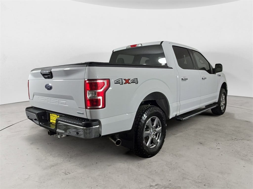 Used 2018 Ford F-150 XLT 4D SuperCrew – 1FTEW1EG5JKE52967