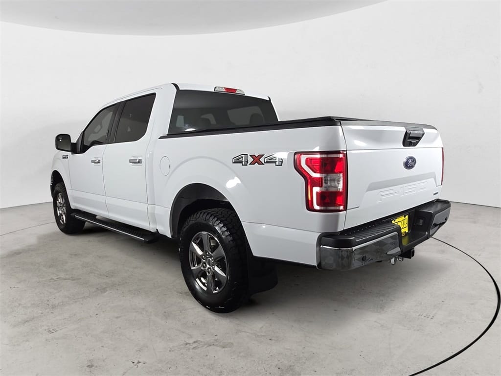 Used 2018 Ford F-150 XLT 4D SuperCrew – 1FTEW1EG5JKE52967