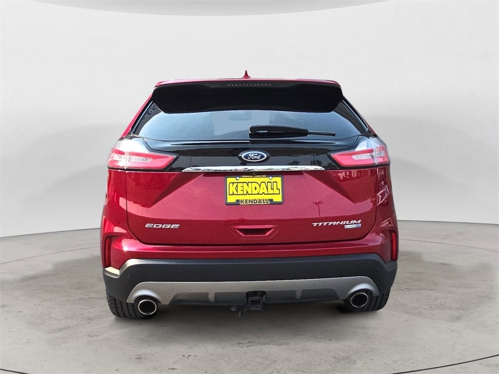 Used 2019 Ford Edge Titanium 4D Sport Utility – 2FMPK4K92KBC36335