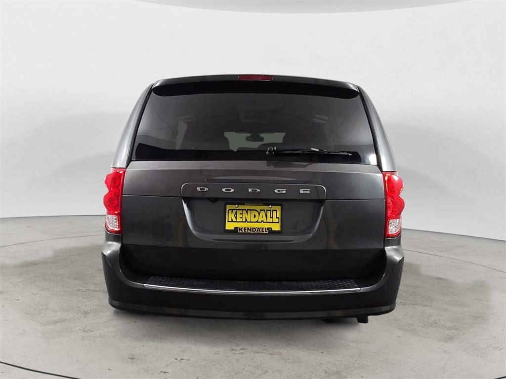 Used 2018 Dodge Grand Caravan GT 4D Passenger Van – 2C4RDGEG8JR360781