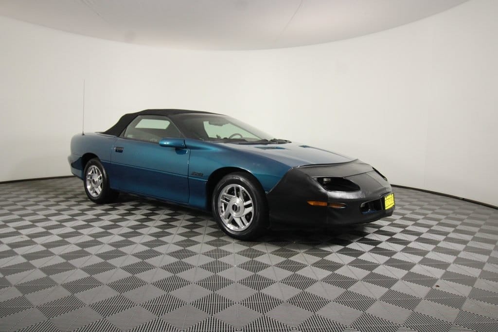 Used 1995 Chevrolet Camaro Z28 2D Convertible – 2G1FP32P8S2118924