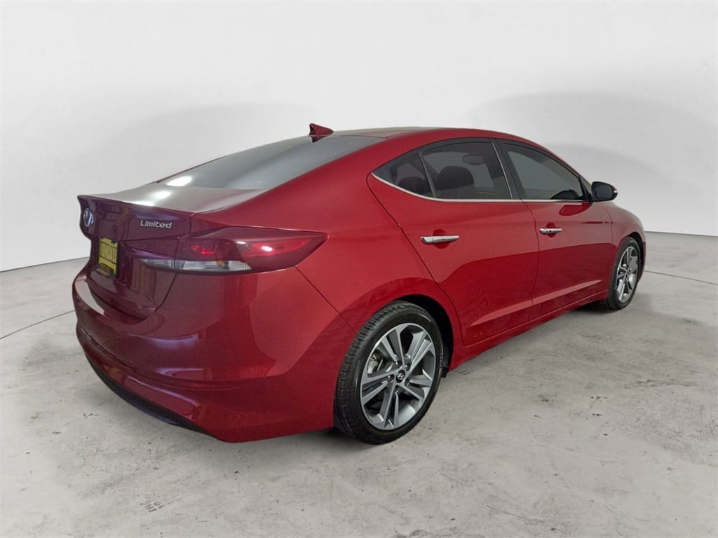 Used 2017 Hyundai Elantra Limited 4D Sedan – KMHD84LF7HU067468