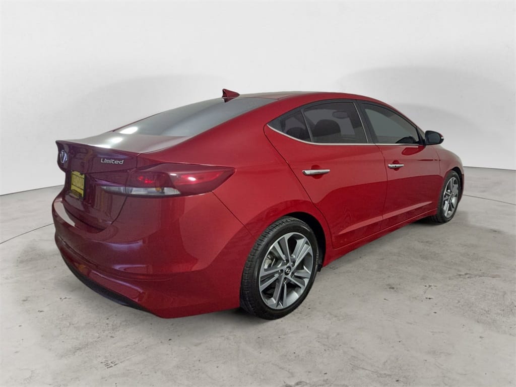 Used 2017 Hyundai Elantra Limited 4D Sedan – KMHD84LF7HU067468