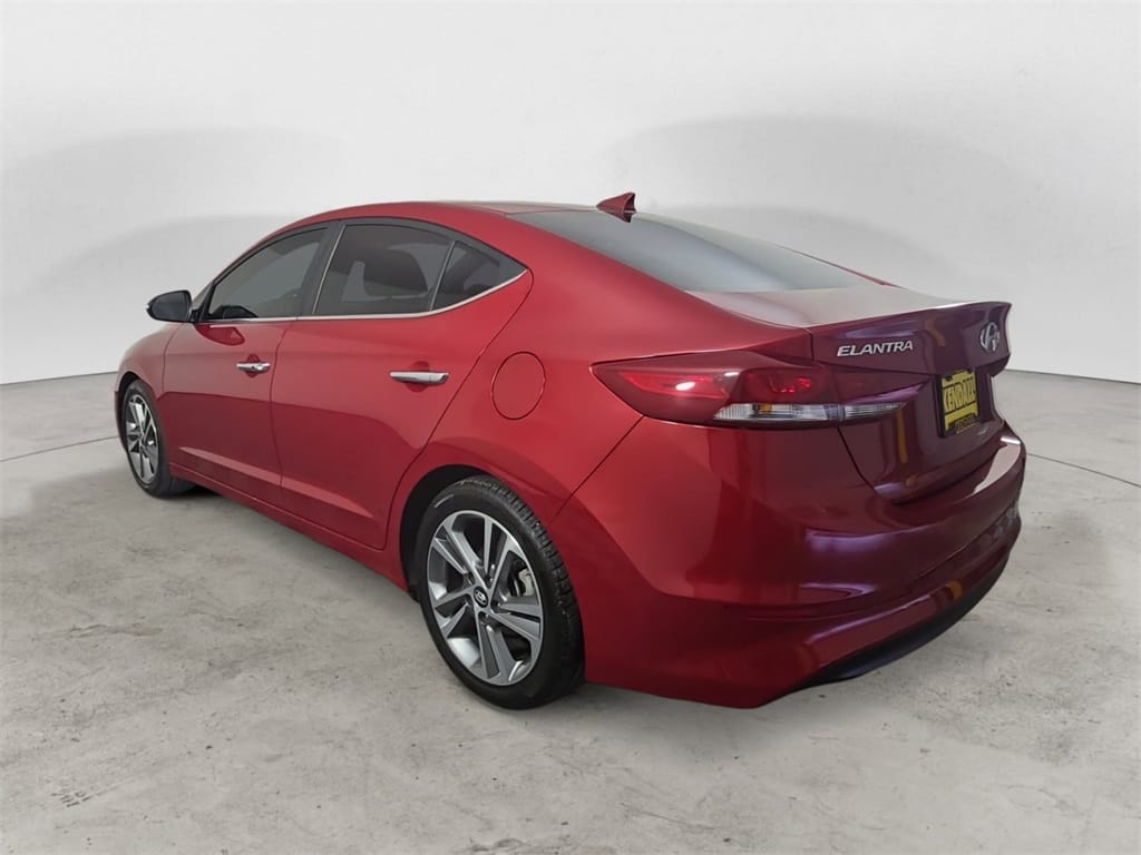Used 2017 Hyundai Elantra Limited 4D Sedan – KMHD84LF7HU067468