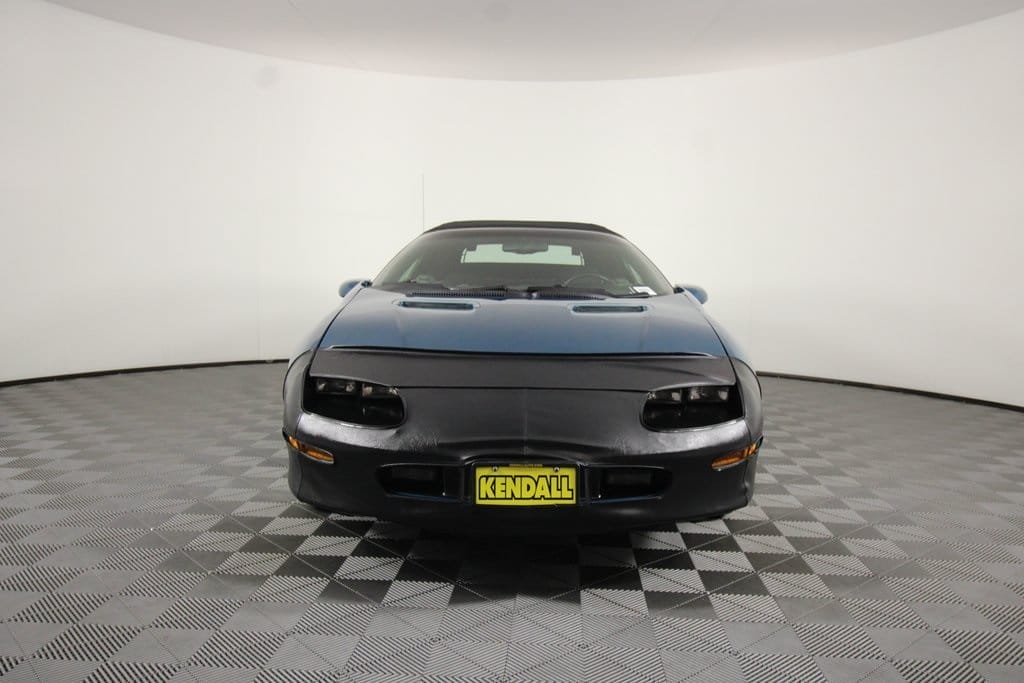 Used 1995 Chevrolet Camaro Z28 2D Convertible – 2G1FP32P8S2118924