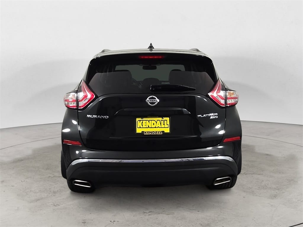 Used 2017 Nissan Murano Platinum 4D Sport Utility – 5N1AZ2MH0HN182072