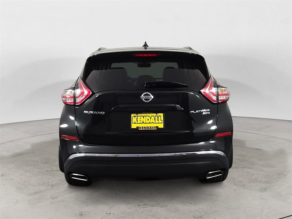 Used 2017 Nissan Murano Platinum 4D Sport Utility – 5N1AZ2MH0HN182072