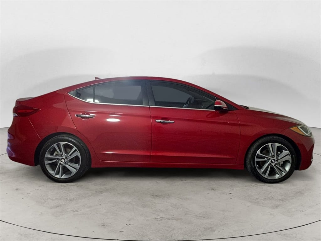 Used 2017 Hyundai Elantra Limited 4D Sedan – KMHD84LF7HU067468