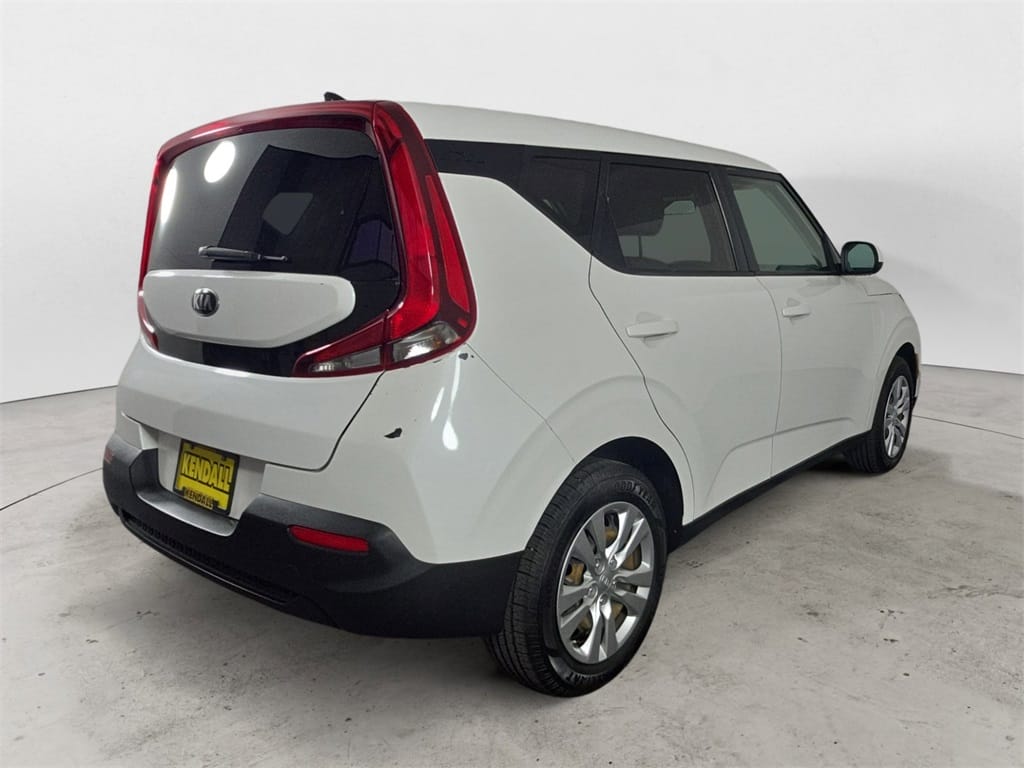 Used 2021 Kia Soul LX 4D Hatchback – KNDJ23AU3M7755092