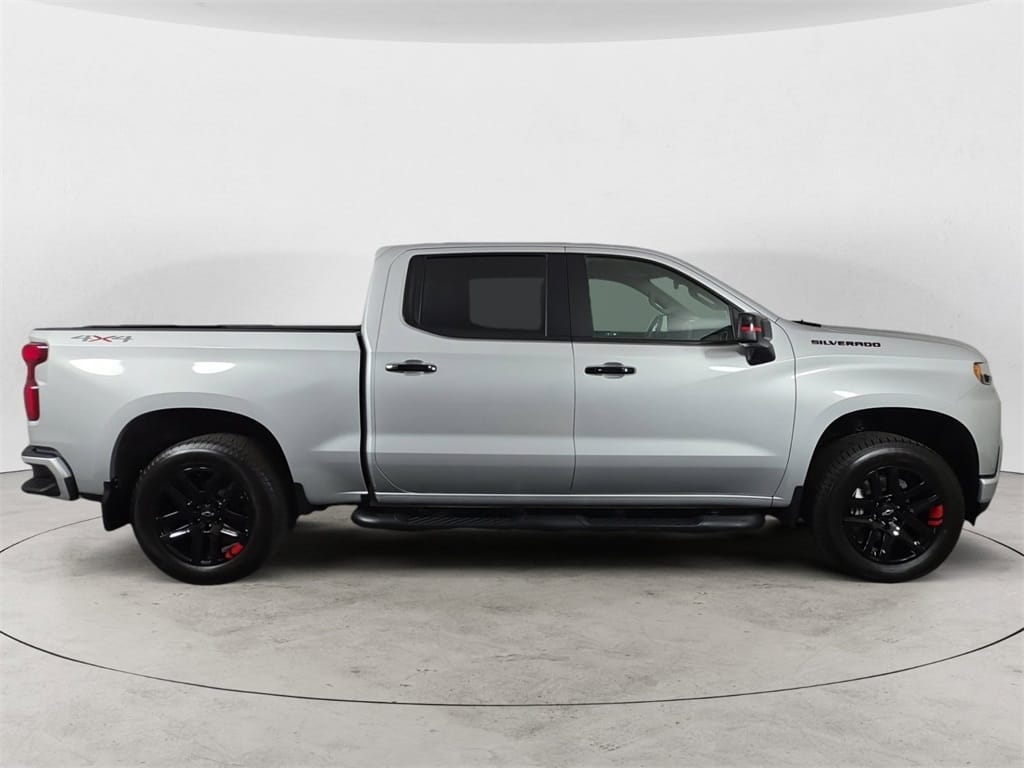 Used 2022 Chevrolet Silverado 1500 LTD RST 4D Crew Cab – 1GCUYEEL7NZ198525