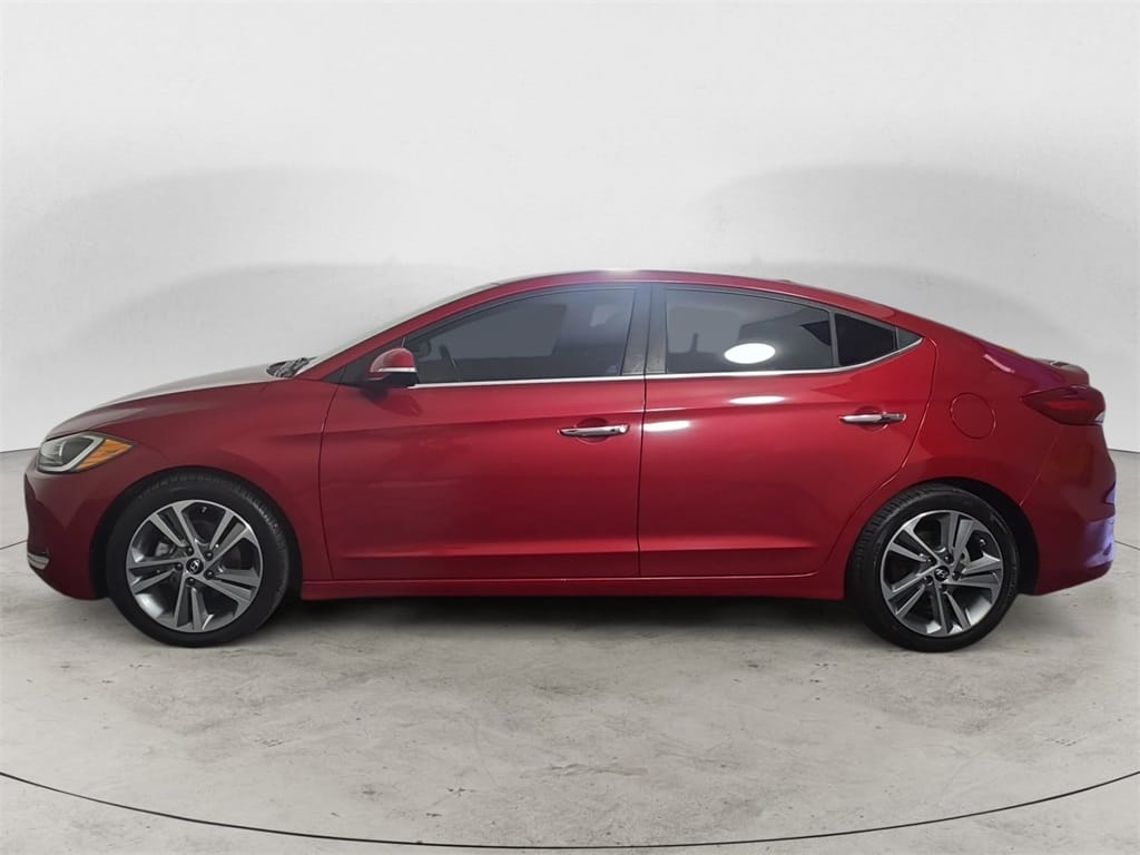 Used 2017 Hyundai Elantra Limited 4D Sedan – KMHD84LF7HU067468