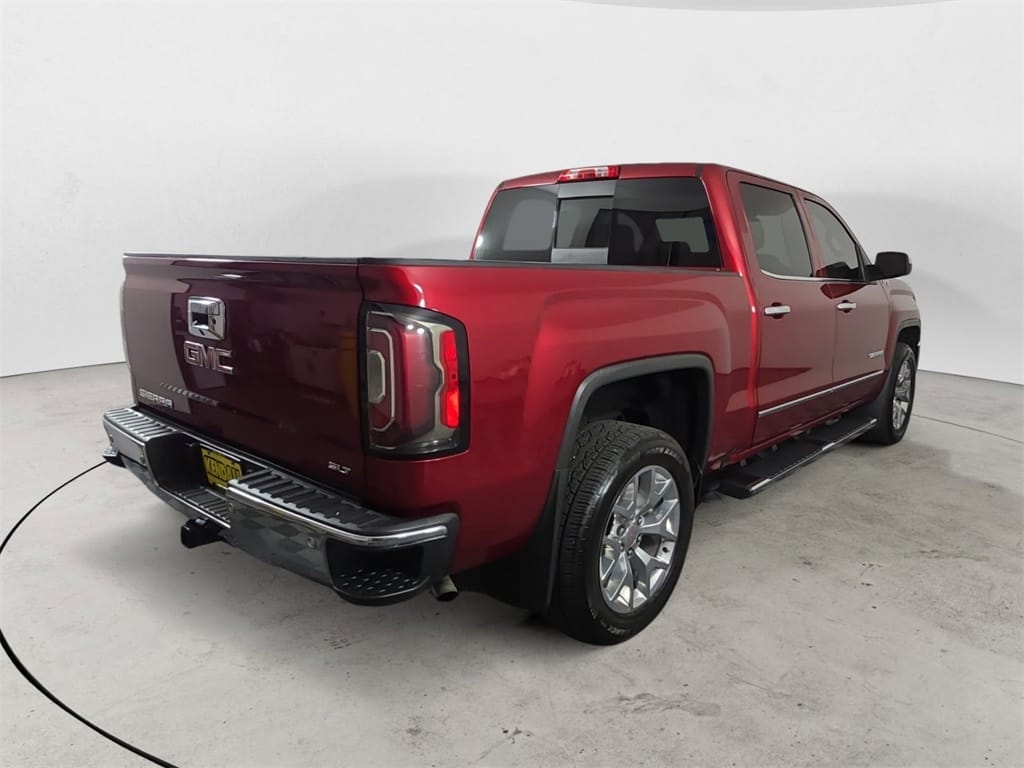 Used 2018 GMC Sierra 1500 SLT 4D Crew Cab – 3GTU2NEC6JG380860