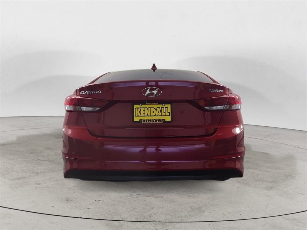 Used 2017 Hyundai Elantra Limited 4D Sedan – KMHD84LF7HU067468