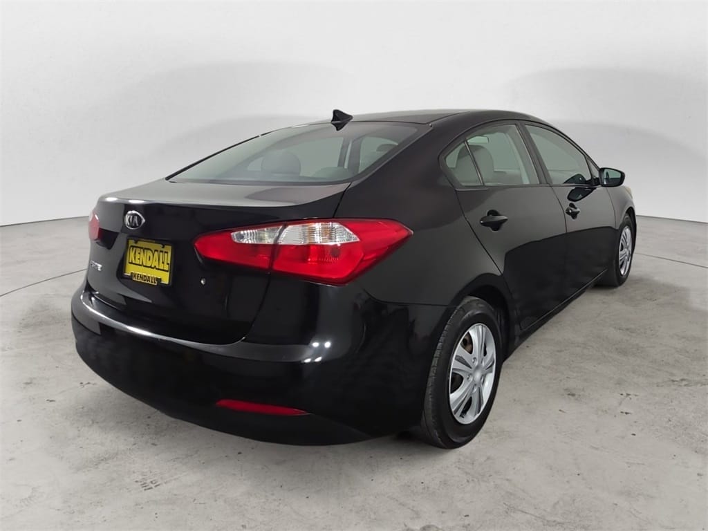 Used 2015 Kia Forte LX 4D Sedan – KNAFK4A66F5426220