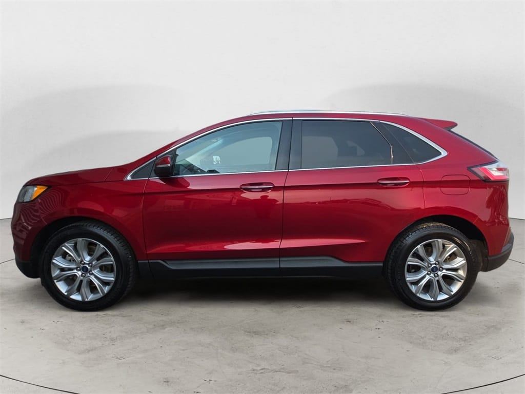 Used 2019 Ford Edge Titanium 4D Sport Utility – 2FMPK4K92KBC36335