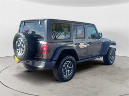 Used 2024 Jeep Wrangler Rubicon 4D Sport Utility – 1C4PJXFG9RW260464 full