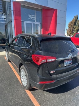 Used 2020 Buick Envision Essence 4D Sport Utility – LRBFXCSA8LD193605 full