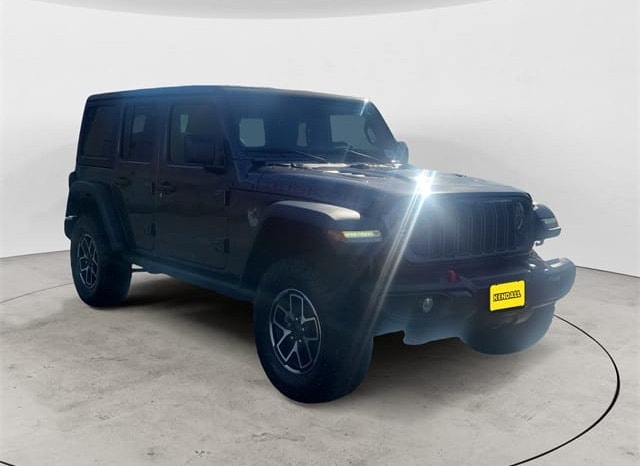 Used 2024 Jeep Wrangler Rubicon 4D Sport Utility – 1C4PJXFG9RW260464 full