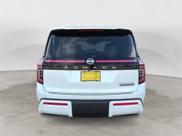 Used 2025 Nissan Armada Platinum Reserve 4D Sport Utility – JN8AY3CC4S9200354 full