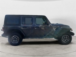 Used 2024 Jeep Wrangler Rubicon 4D Sport Utility – 1C4PJXFG9RW260464 full
