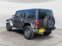 Used 2024 Jeep Wrangler Rubicon 4D Sport Utility – 1C4PJXFG9RW260464 full