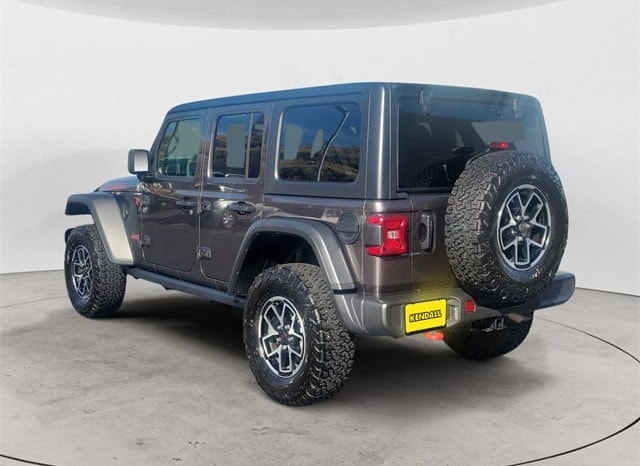 Used 2024 Jeep Wrangler Rubicon 4D Sport Utility – 1C4PJXFG9RW260464 full