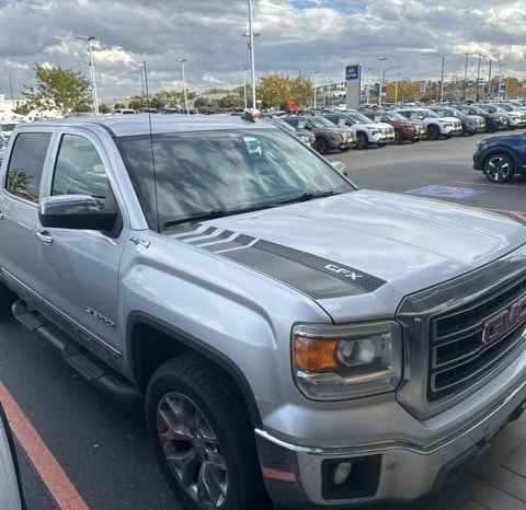 Used 2014 GMC Sierra 1500 SLT 4D Crew Cab – 3GTU2VEC4EG354070 full