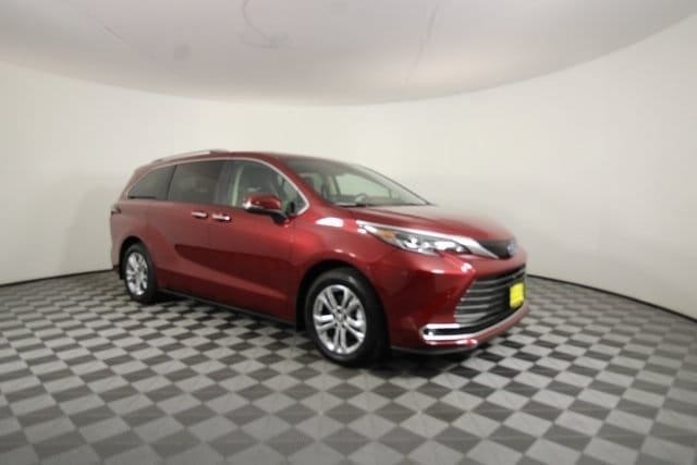 Used 2024 Toyota Sienna Platinum 4D Passenger Van – 5TDESKFC8RS128493