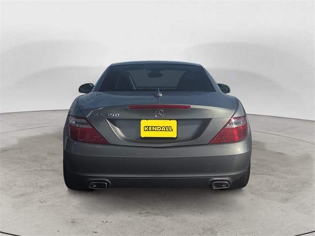 Used 2012 Mercedes-Benz SLK SLK 350 2D Convertible – WDDPK5HA8CF007949
