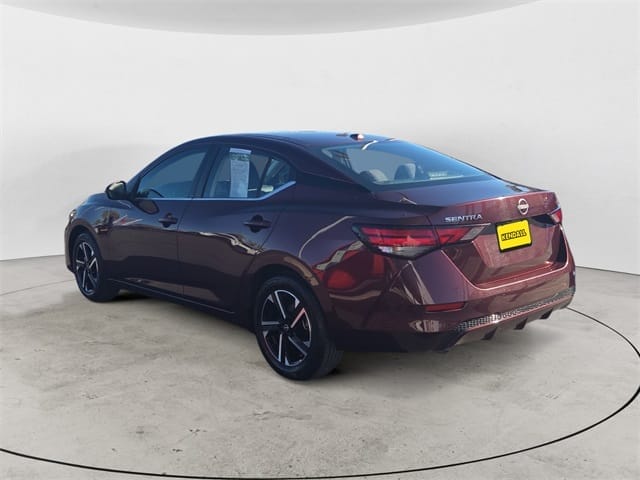 Used 2024 Nissan Sentra SV 4D Sedan – 3N1AB8CV1RY289240