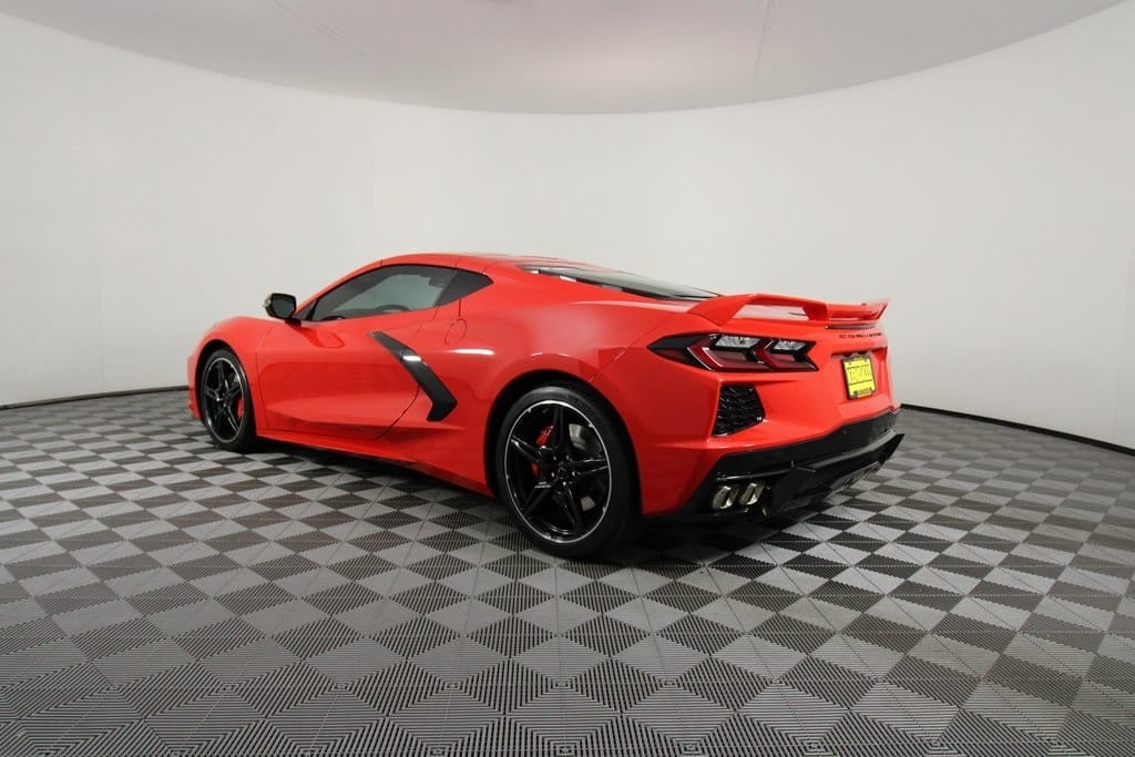 Used 2021 Chevrolet Corvette Stingray 2D Coupe – 1G1YA2D45M5117227