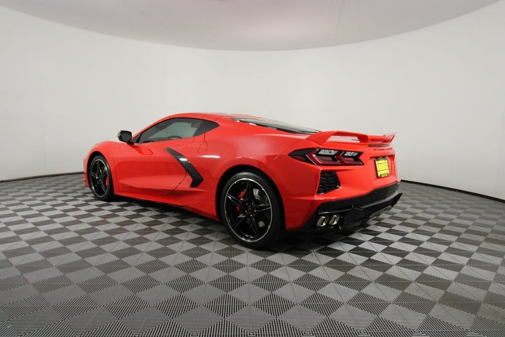 Used 2021 Chevrolet Corvette Stingray 2D Coupe – 1G1YA2D45M5117227