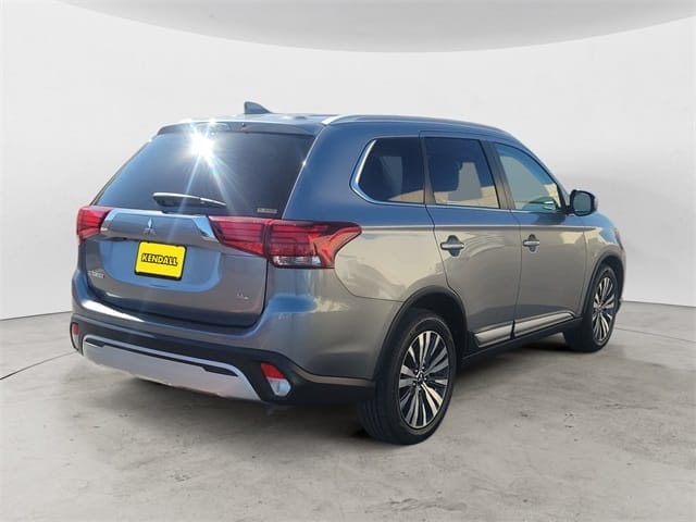 Used 2020 Mitsubishi Outlander SEL 4D Sport Utility – JA4AZ3A33LZ025392